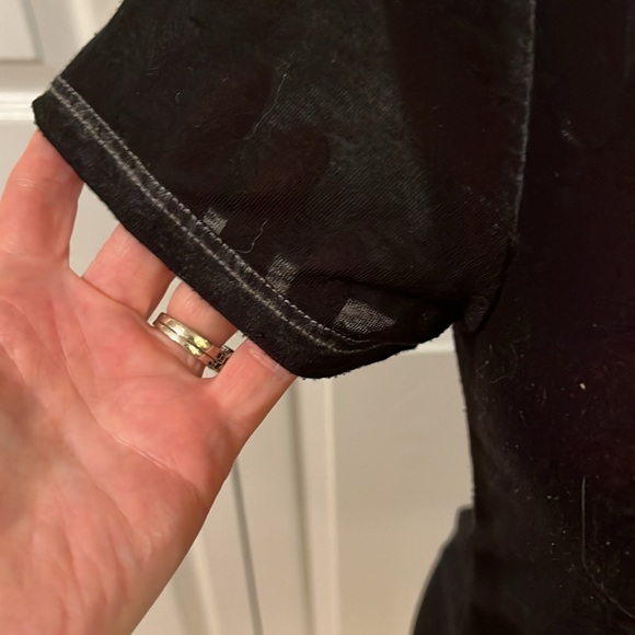 Rock & Republic Semi-Sheer Top Size S - Picture 3 of 8